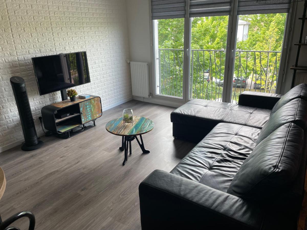 *Bailly-Disneyland* Apartment Cosy 3 Pers Bailly-Romainvilliers Exterior photo