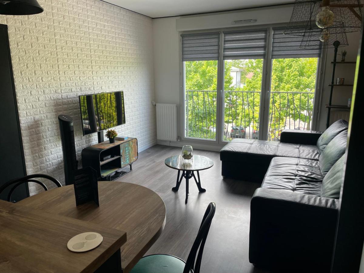 *Bailly-Disneyland* Apartment Cosy 3 Pers Bailly-Romainvilliers Exterior photo