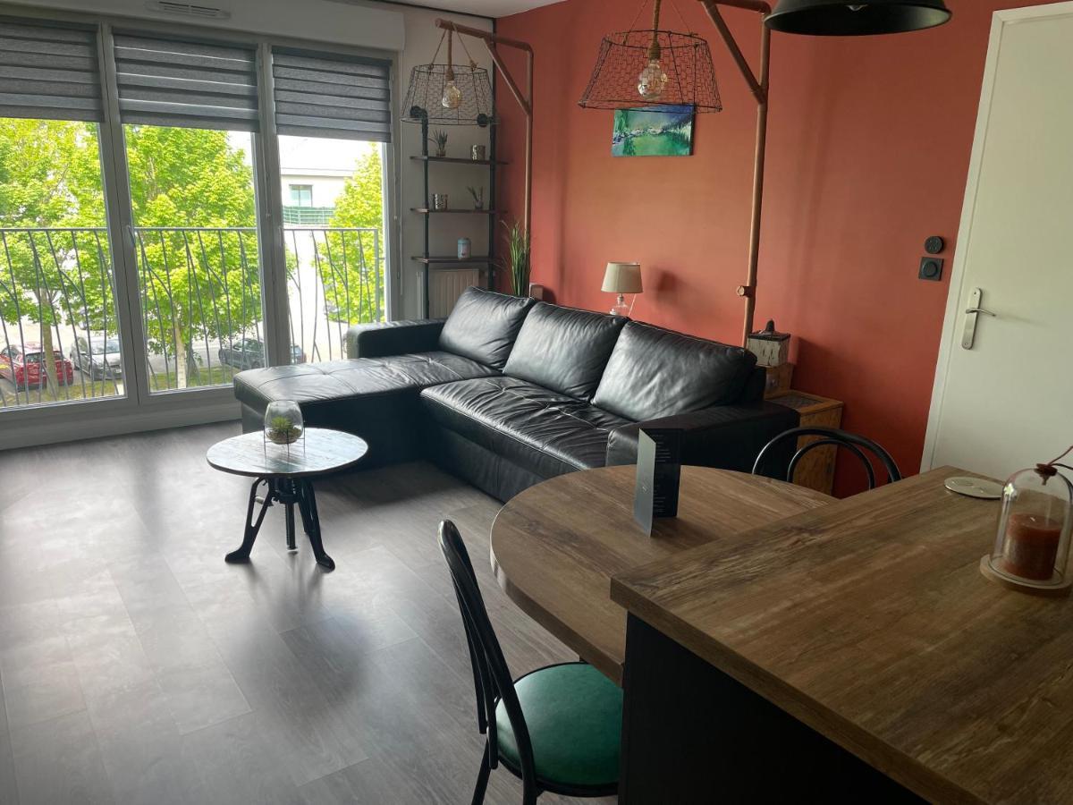 *Bailly-Disneyland* Apartment Cosy 3 Pers Bailly-Romainvilliers Exterior photo