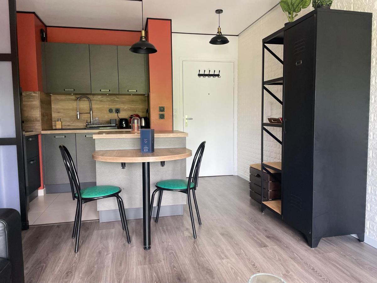 *Bailly-Disneyland* Apartment Cosy 3 Pers Bailly-Romainvilliers Exterior photo